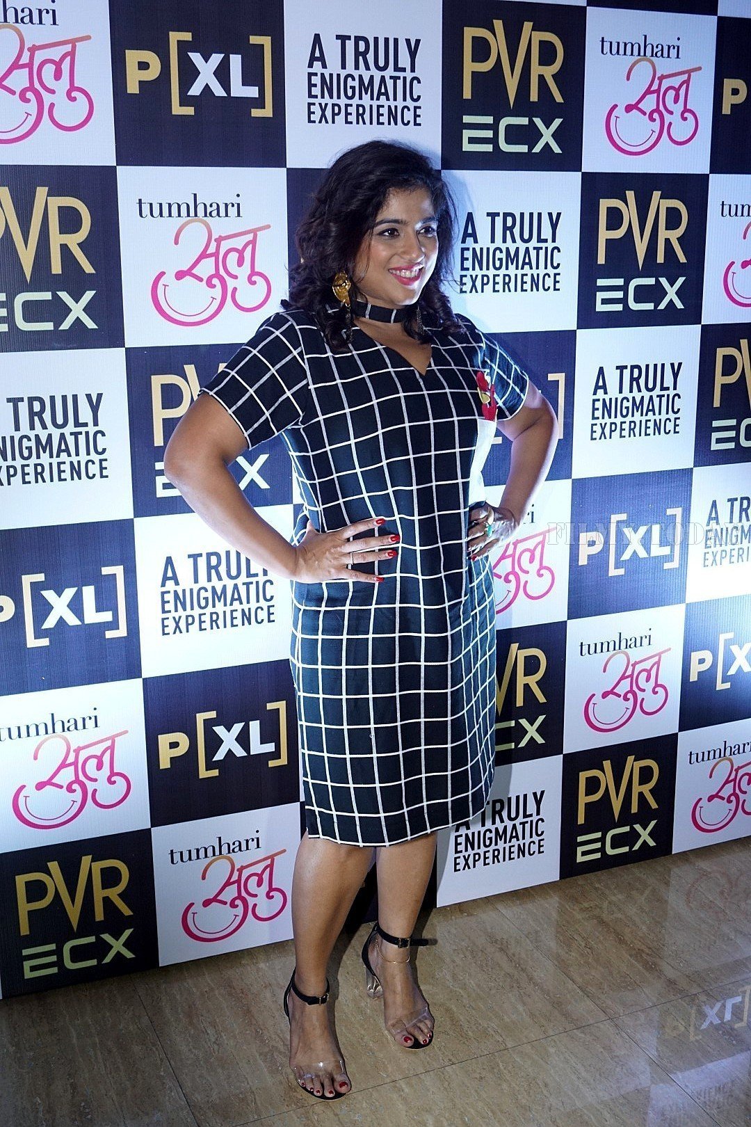 Malishka RJ - In Pics: Interview Of Film Tumhari Sulu | Picture 1542211