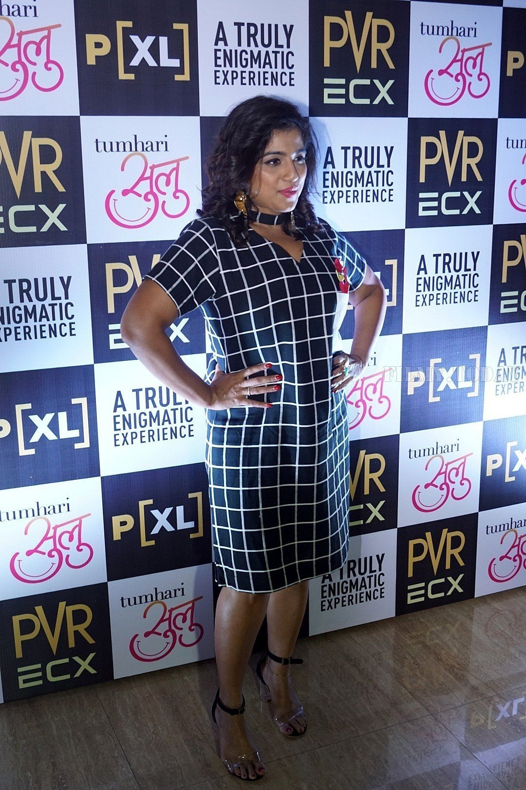 Malishka RJ - In Pics: Interview Of Film Tumhari Sulu | Picture 1542212