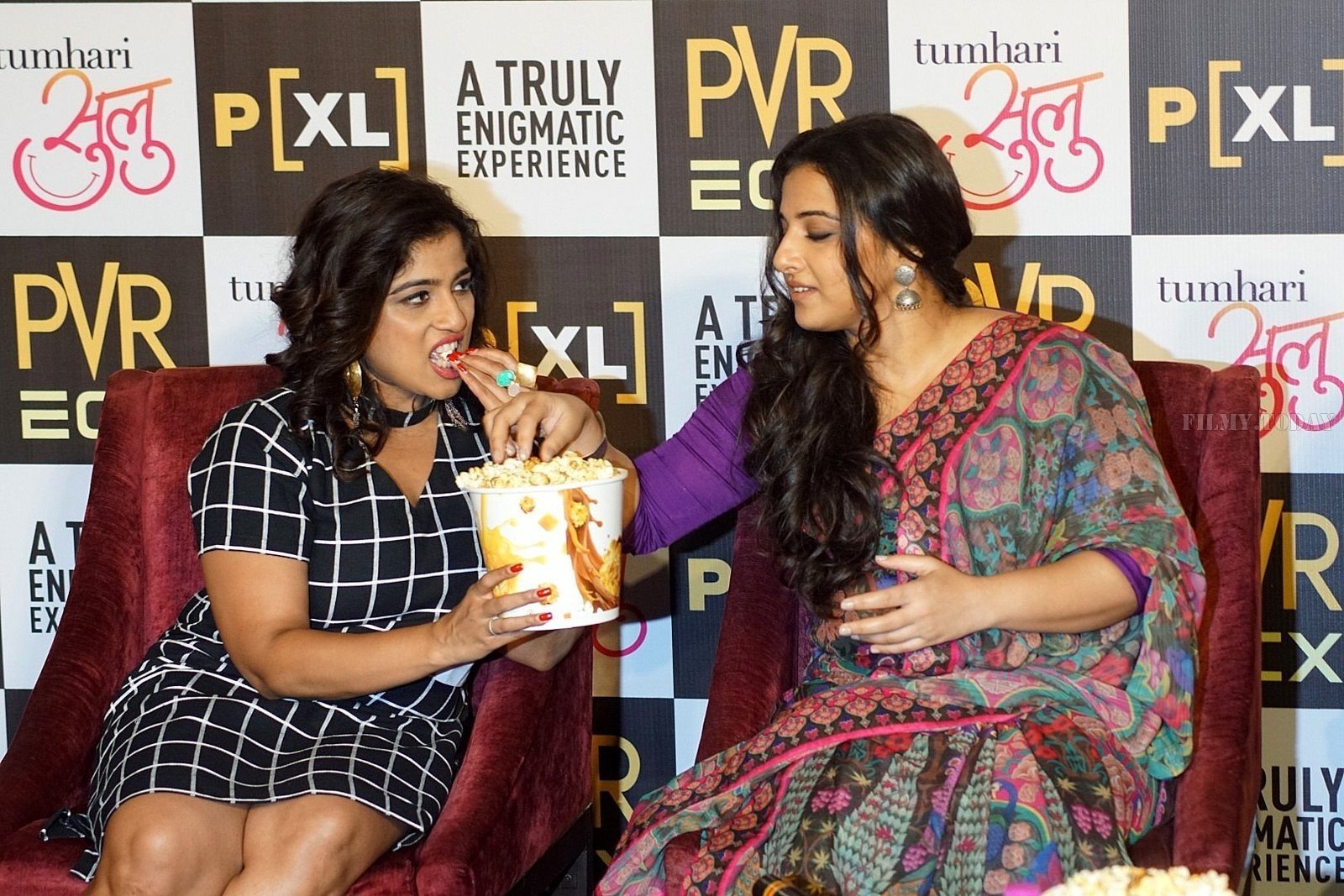 In Pics: Interview Of Film Tumhari Sulu | Picture 1542226