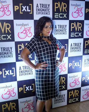 Malishka RJ - In Pics: Interview Of Film Tumhari Sulu | Picture 1542212