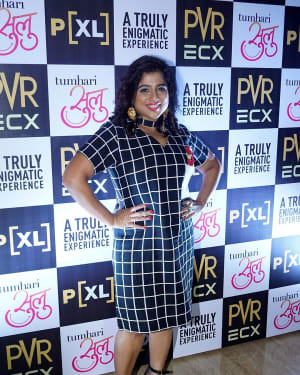 Malishka RJ - In Pics: Interview Of Film Tumhari Sulu | Picture 1542210