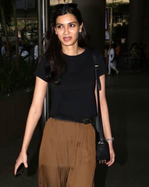 In Pics: Diana Penty Snapped At Mumbai Airport | Picture 1543130