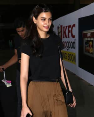 In Pics: Diana Penty Snapped At Mumbai Airport | Picture 1543133