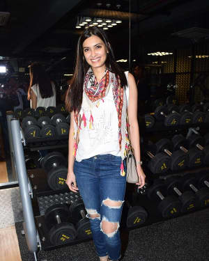 Diana Penty - In Pics: Launch Of Fitness Centres Reset