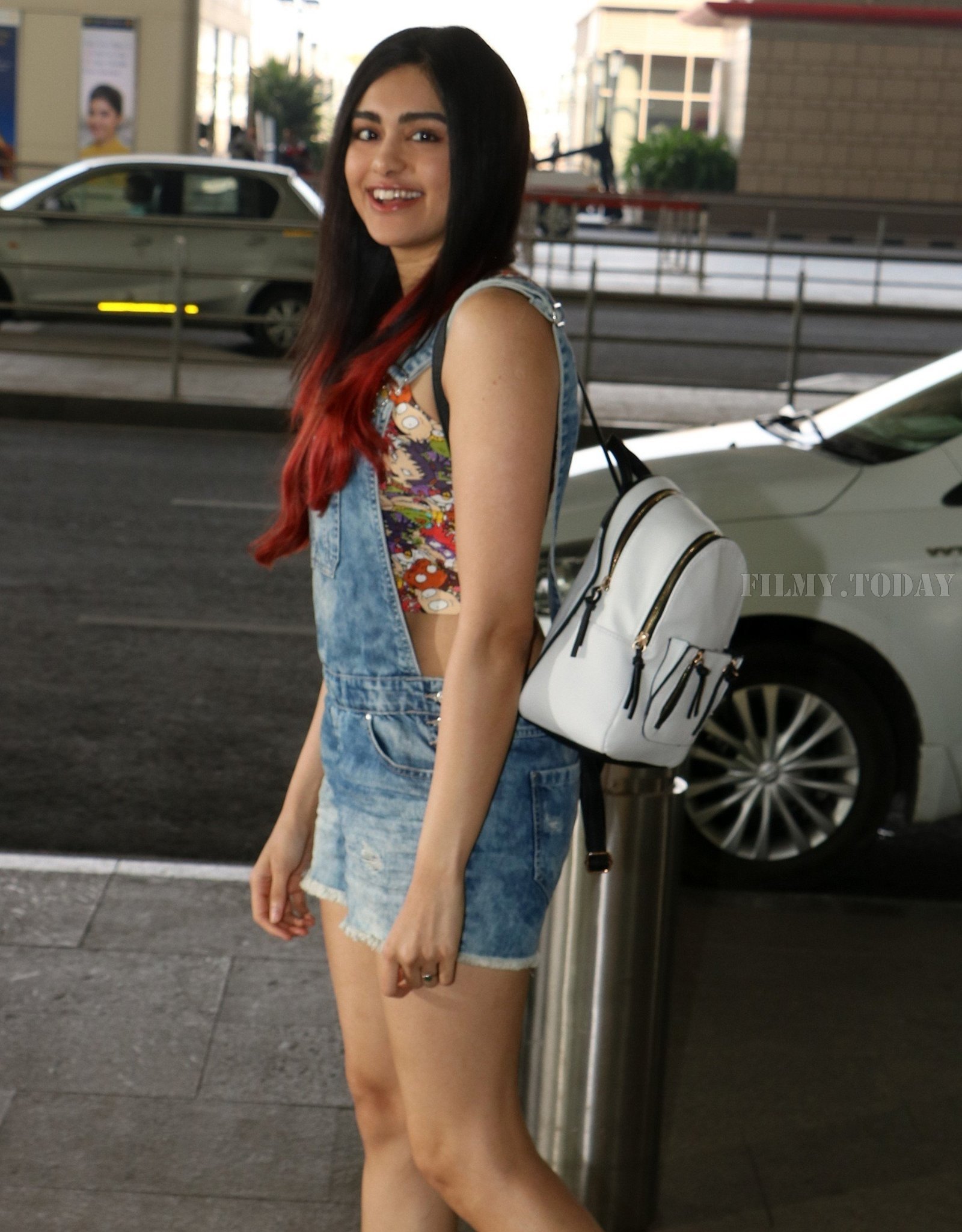 In Pics: Adah Sharma Snapped at Mumbai Airport | Picture 1543592