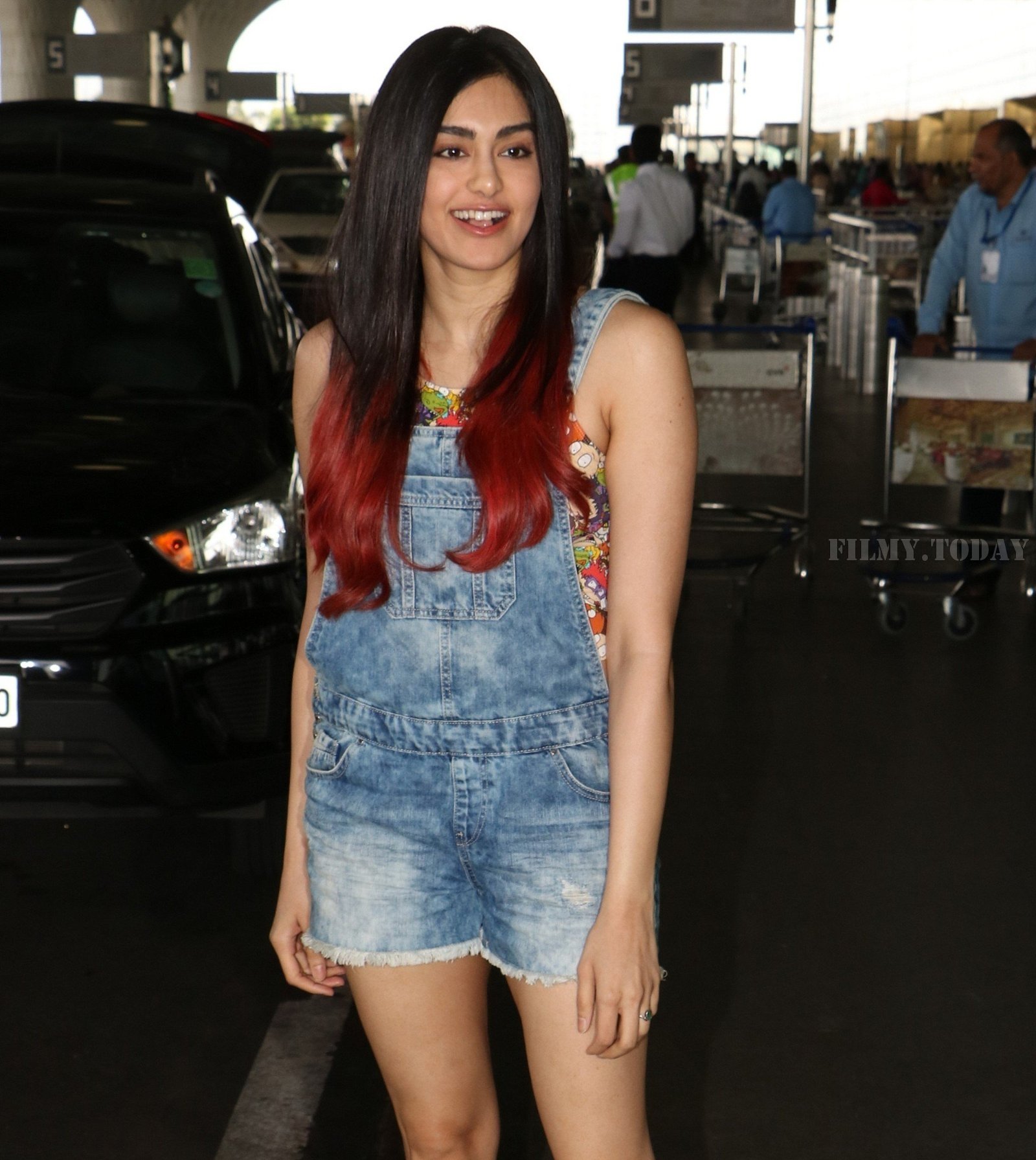 In Pics: Adah Sharma Snapped at Mumbai Airport | Picture 1543589