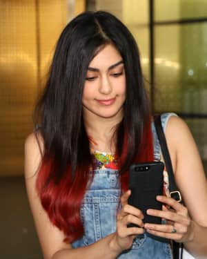 In Pics: Adah Sharma Snapped at Mumbai Airport | Picture 1543595