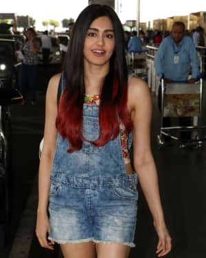In Pics: Adah Sharma Snapped at Mumbai Airport | Picture 1543587
