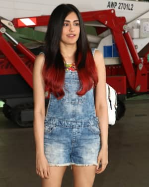 In Pics: Adah Sharma Snapped at Mumbai Airport | Picture 1543593