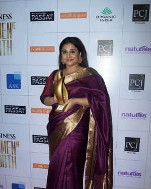 Vidya Balan - In Pics: The Outlook Business Women Of Worth Awards 2017