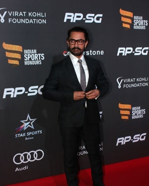 Aamir Khan - In Pics: Indian Sports Honours Award 2017