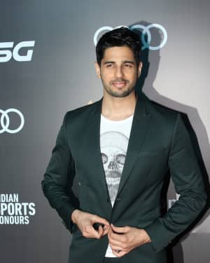 Sidharth Malhotra - In Pics: Indian Sports Honours Award 2017 | Picture 1543973