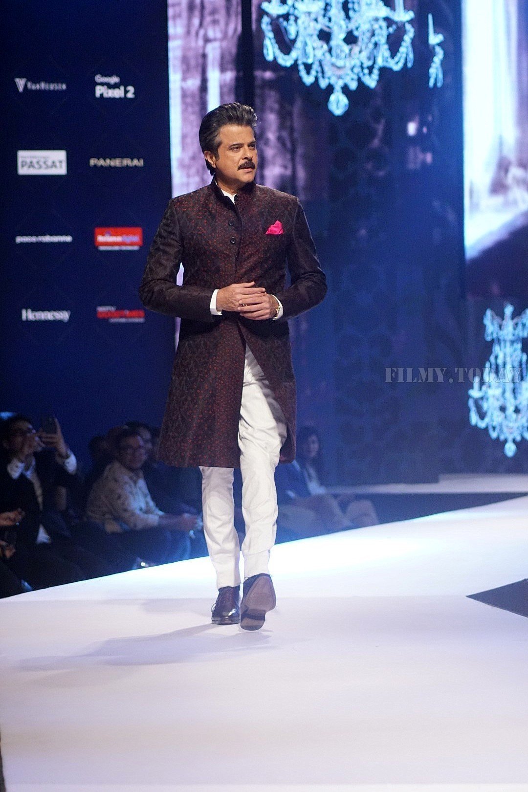 Anil Kapoor - In Pics: Van Heusen and GQ Fashion Nights 2017 | Picture 1544446