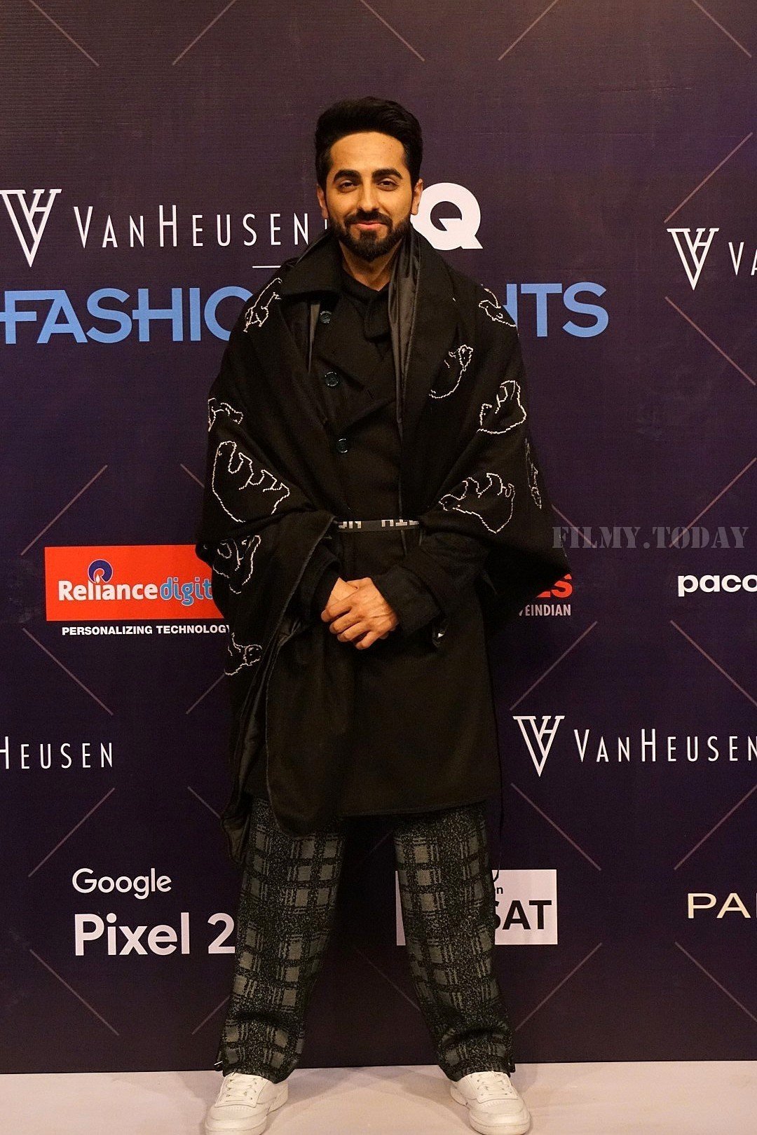 Ayushmann Khurrana - In Pics: Van Heusen and GQ Fashion Nights 2017 | Picture 1544473