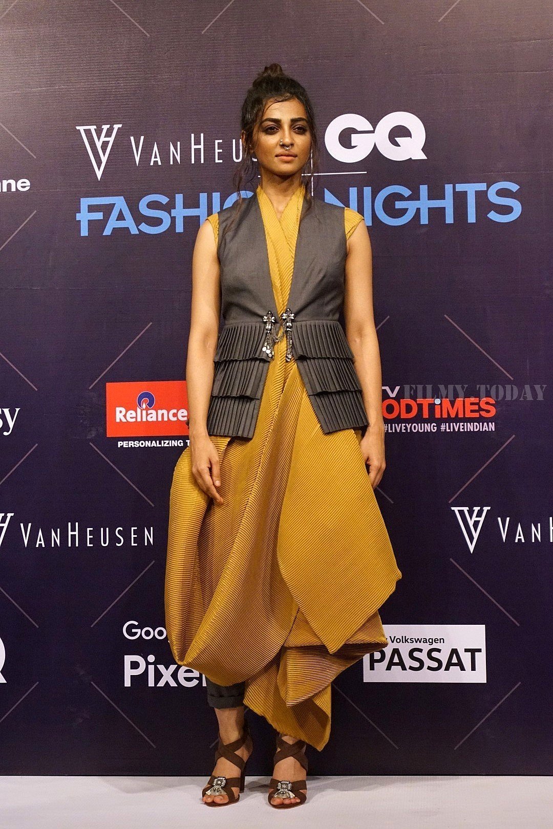Radhika Apte - In Pics: Van Heusen and GQ Fashion Nights 2017 | Picture 1544398
