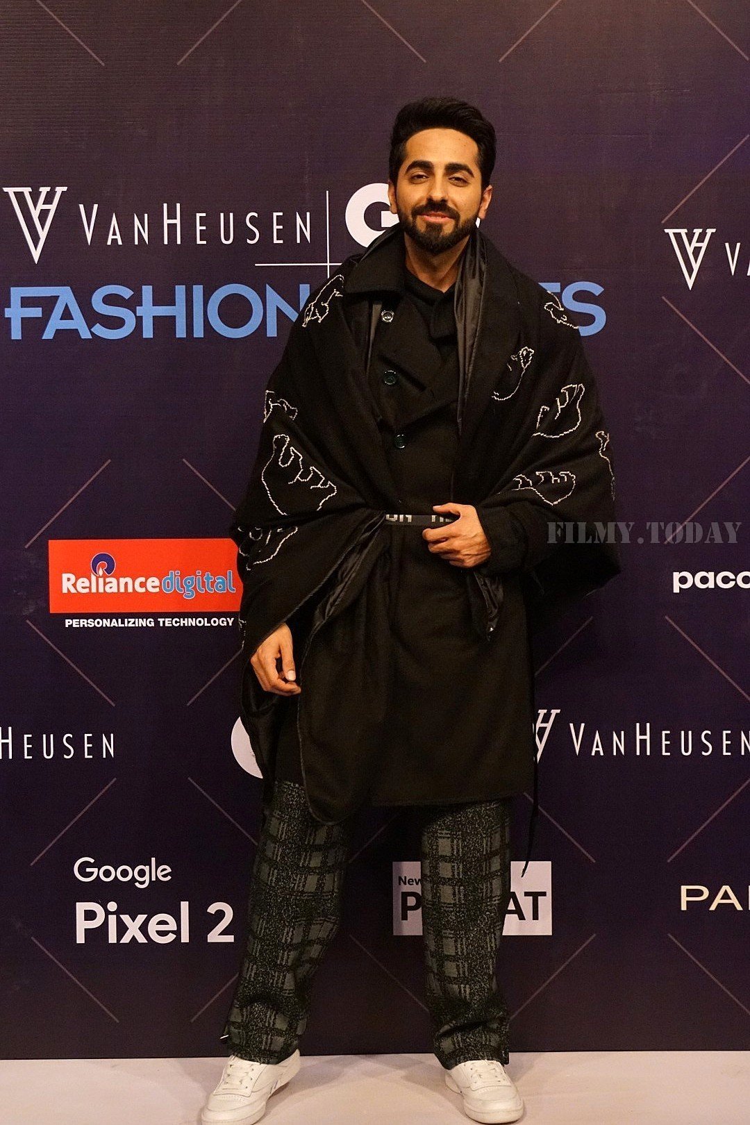 Ayushmann Khurrana - In Pics: Van Heusen and GQ Fashion Nights 2017 | Picture 1544475