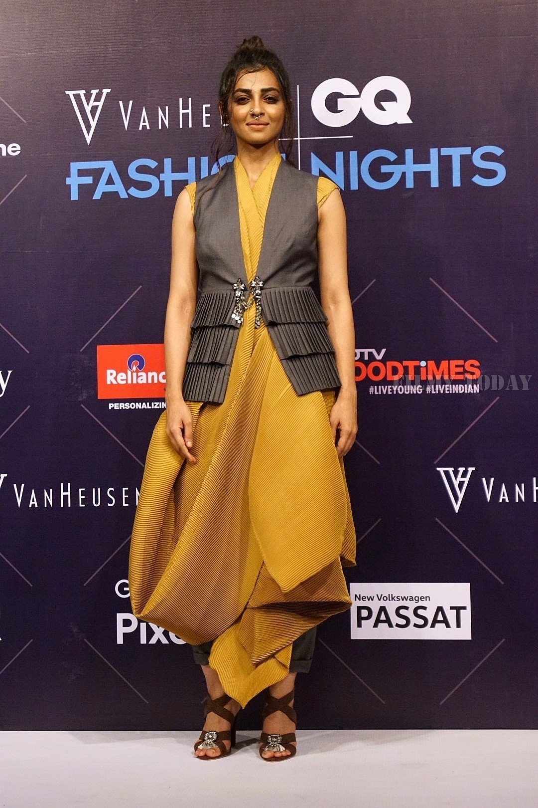 Radhika Apte - In Pics: Van Heusen and GQ Fashion Nights 2017 | Picture 1544401