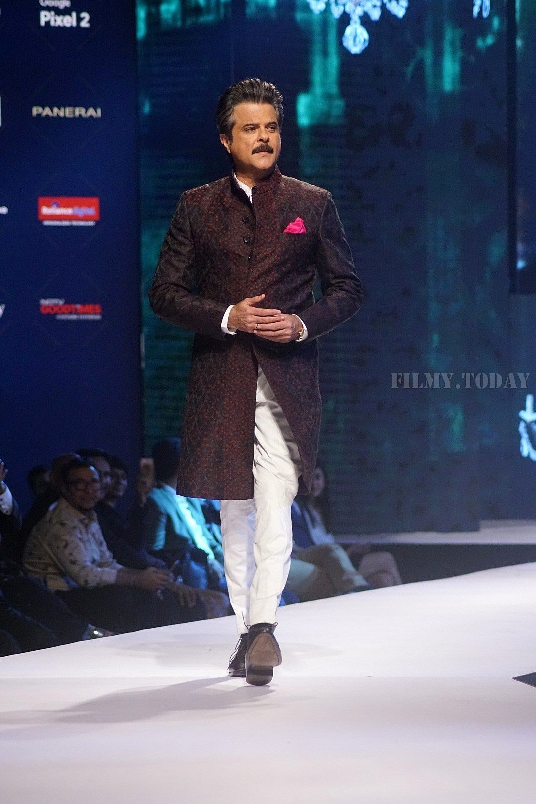 Anil Kapoor - In Pics: Van Heusen and GQ Fashion Nights 2017 | Picture 1544444