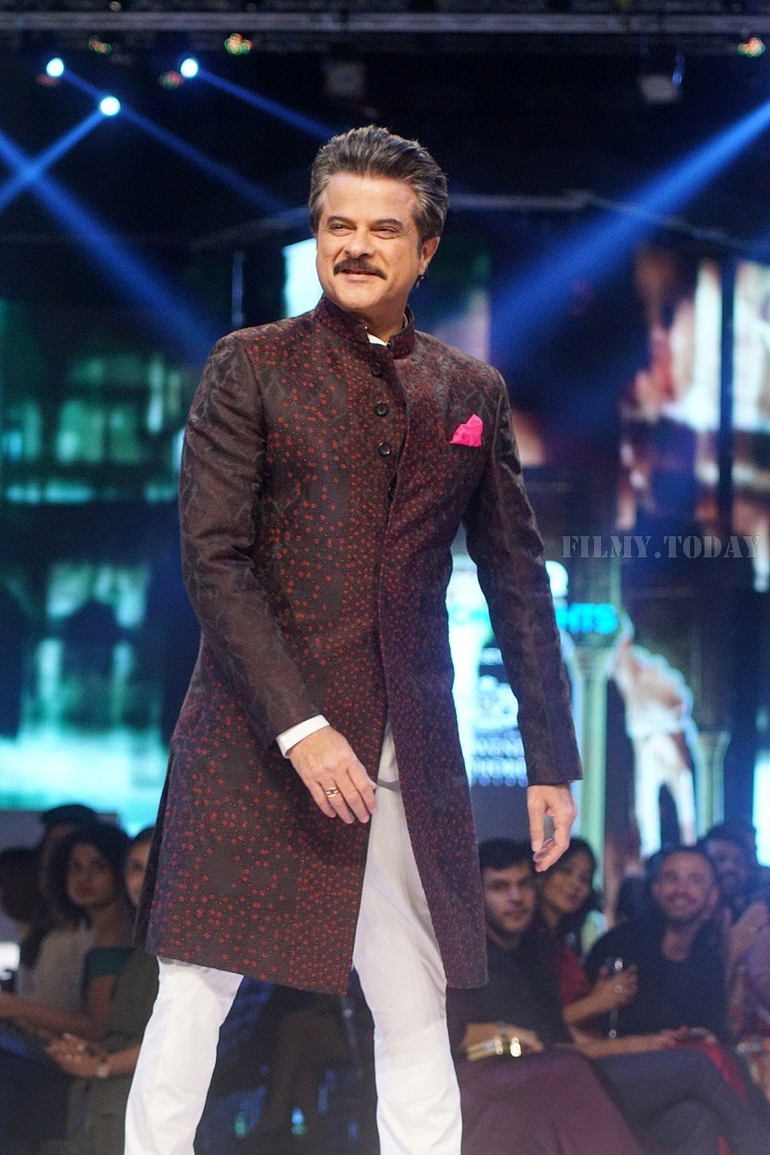 Anil Kapoor - In Pics: Van Heusen and GQ Fashion Nights 2017 | Picture 1544449