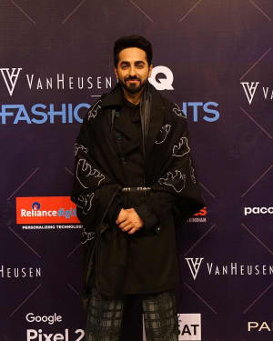 Ayushmann Khurrana - In Pics: Van Heusen and GQ Fashion Nights 2017 | Picture 1544473