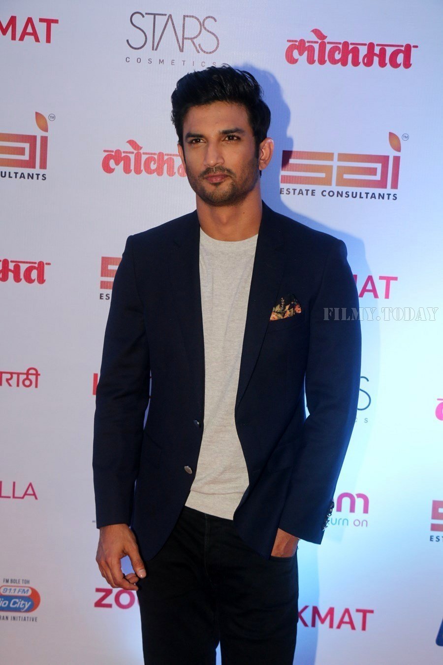 Sushant Singh Rajput - In Pics: Red Carpet Of 2nd Edition Of Lokmat Maharashtra's Most Stylish Awards 2017 | Picture 1544833
