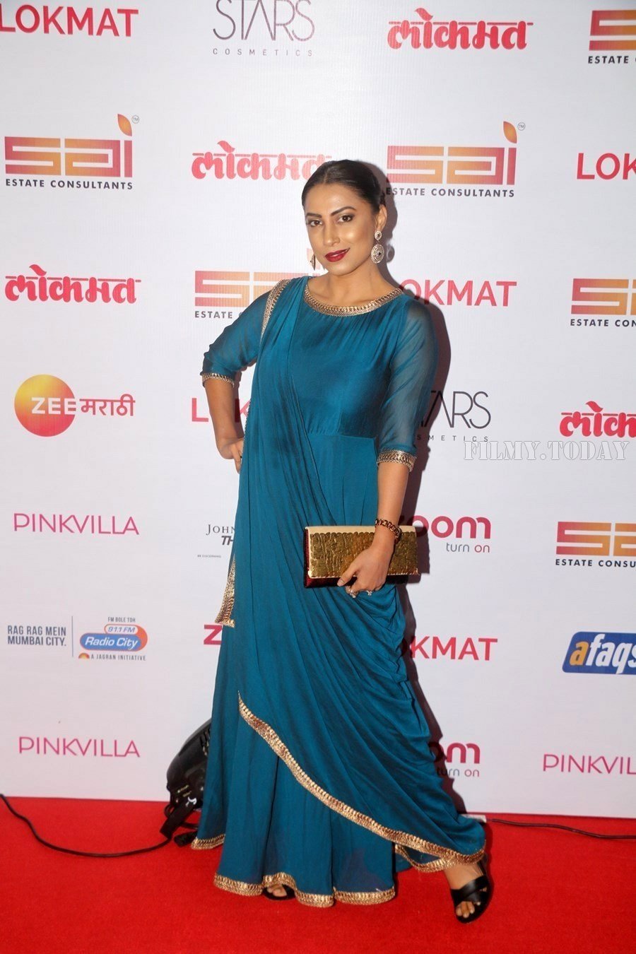 Kranti Redkar - In Pics: Red Carpet Of 2nd Edition Of Lokmat Maharashtra's Most Stylish Awards 2017 | Picture 1544796