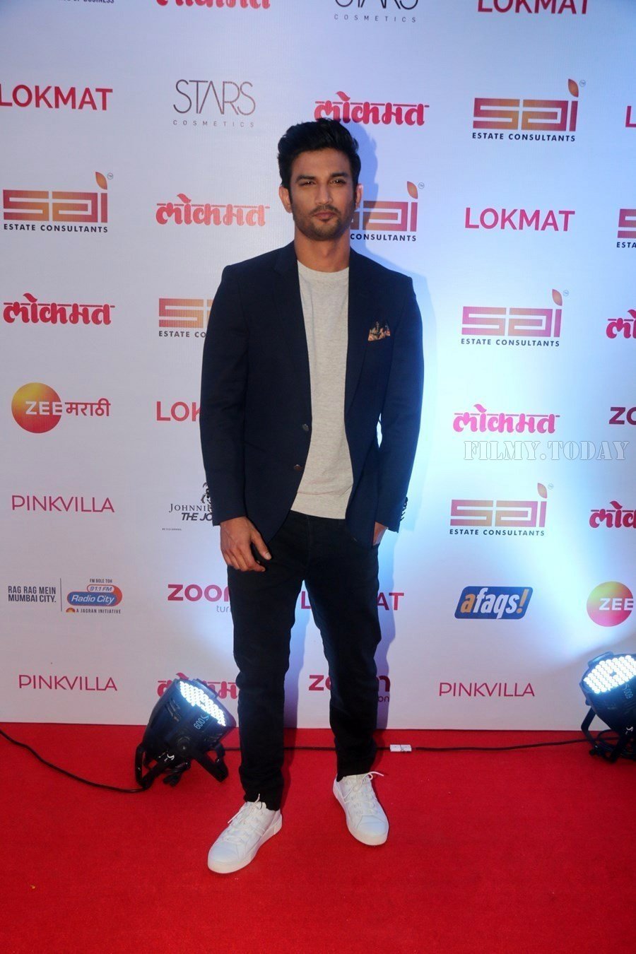 Sushant Singh Rajput - In Pics: Red Carpet Of 2nd Edition Of Lokmat Maharashtra's Most Stylish Awards 2017 | Picture 1544832