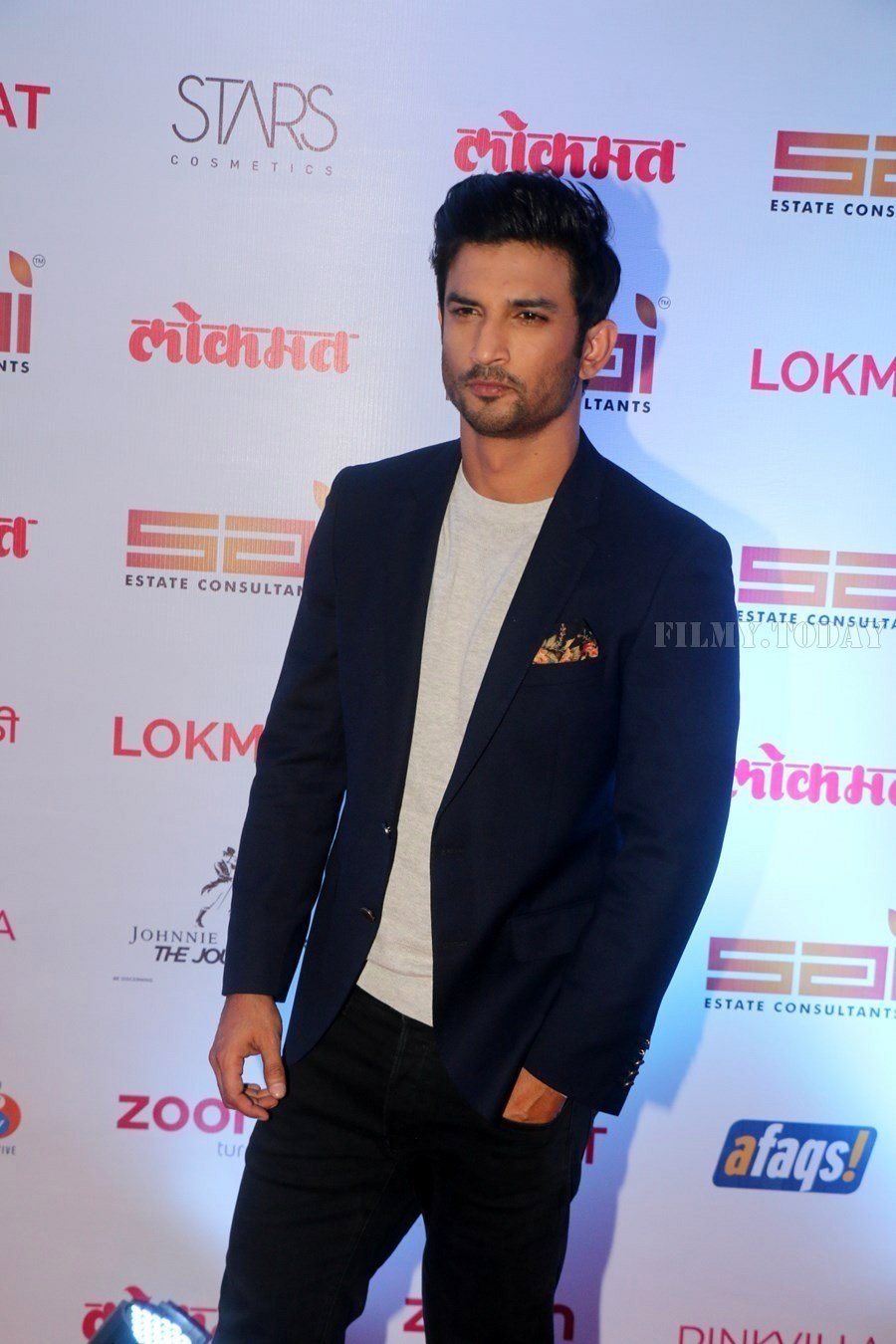 Sushant Singh Rajput - In Pics: Red Carpet Of 2nd Edition Of Lokmat Maharashtra's Most Stylish Awards 2017 | Picture 1544834