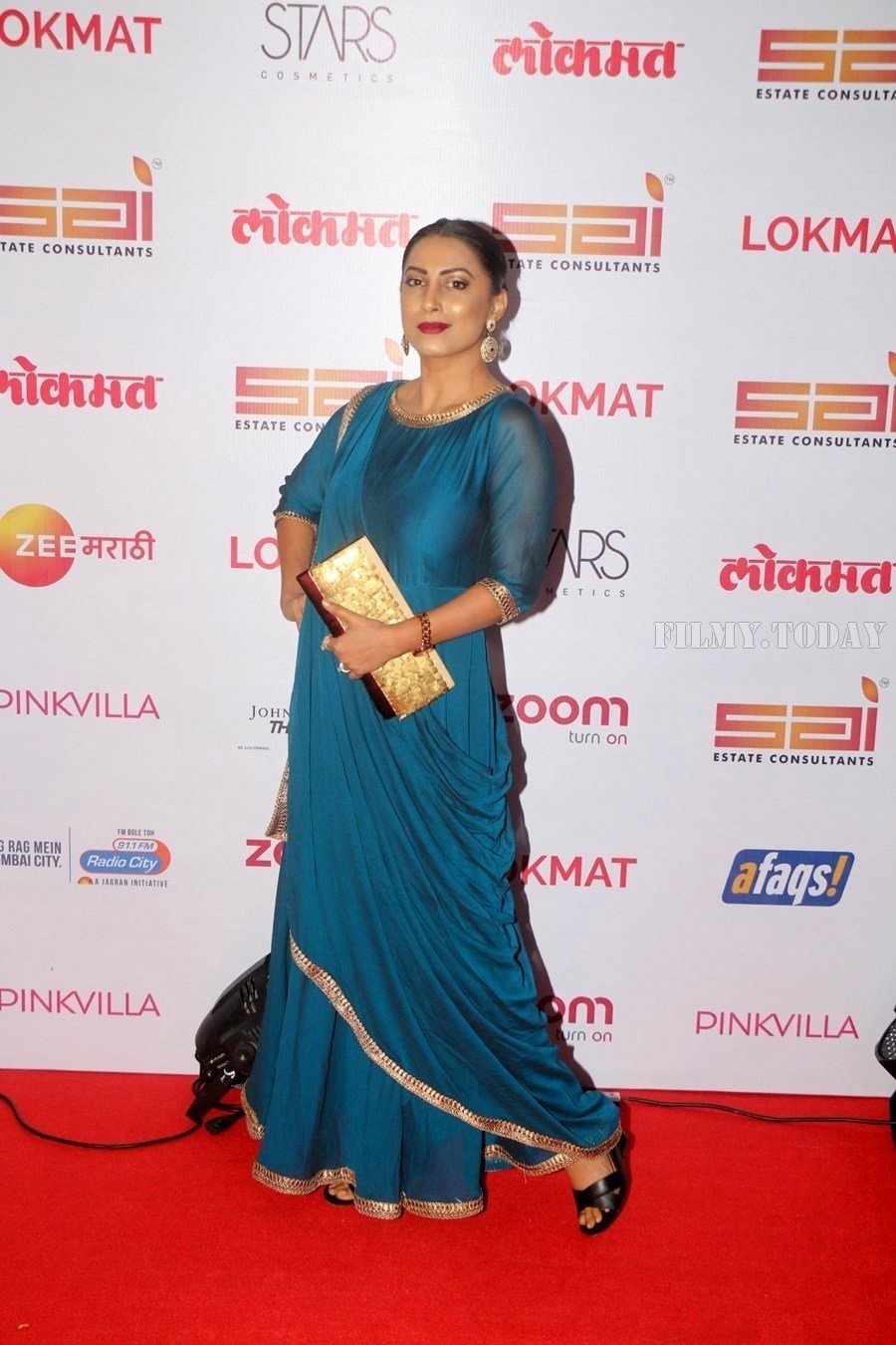 Kranti Redkar - In Pics: Red Carpet Of 2nd Edition Of Lokmat Maharashtra's Most Stylish Awards 2017 | Picture 1544798