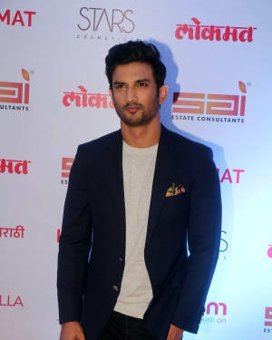 Sushant Singh Rajput - In Pics: Red Carpet Of 2nd Edition Of Lokmat Maharashtra's Most Stylish Awards 2017