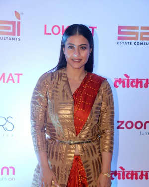 Kajol - In Pics: Red Carpet Of 2nd Edition Of Lokmat Maharashtra's Most Stylish Awards 2017 | Picture 1544826
