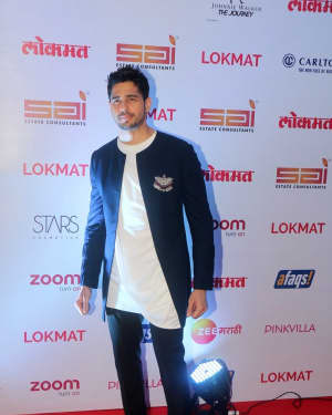 Sidharth Malhotra - In Pics: Red Carpet Of 2nd Edition Of Lokmat Maharashtra's Most Stylish Awards 2017 | Picture 1544838
