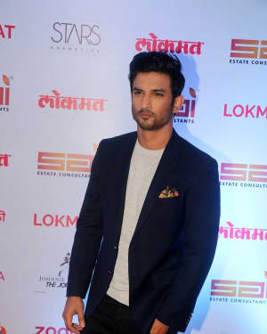 Sushant Singh Rajput - In Pics: Red Carpet Of 2nd Edition Of Lokmat Maharashtra's Most Stylish Awards 2017 | Picture 1544834
