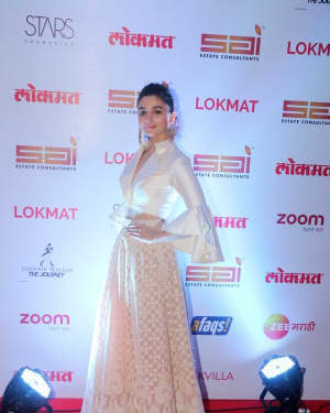 Alia Bhatt - In Pics: Red Carpet Of 2nd Edition Of Lokmat Maharashtra's Most Stylish Awards 2017 | Picture 1544841