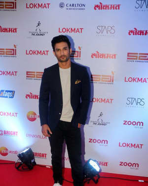 Sushant Singh Rajput - In Pics: Red Carpet Of 2nd Edition Of Lokmat Maharashtra's Most Stylish Awards 2017