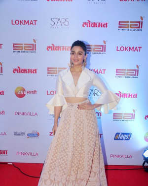 Alia Bhatt - In Pics: Red Carpet Of 2nd Edition Of Lokmat Maharashtra's Most Stylish Awards 2017 | Picture 1544845