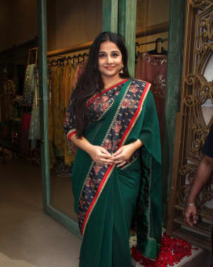 In Pics: Vidya Balan Launches The Special Designer Sari Collection at Gopi Vaid Store | Picture 1545349