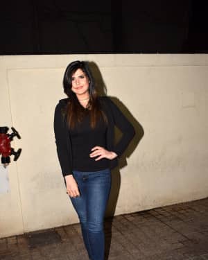 Photos: Zareen Khan Host Special Screening Of Film Aksar 2 | Picture 1545623