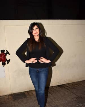 Photos: Zareen Khan Host Special Screening Of Film Aksar 2 | Picture 1545622