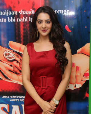 Photos: Interview With Actress Arshin For Film Sallu Ki Shadi