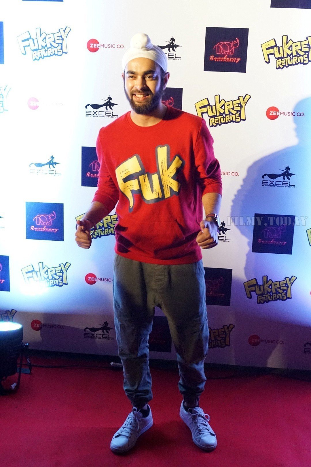 Photos: Mehbooba Song Launch Of Film Fukrey Returns | Picture 1546063