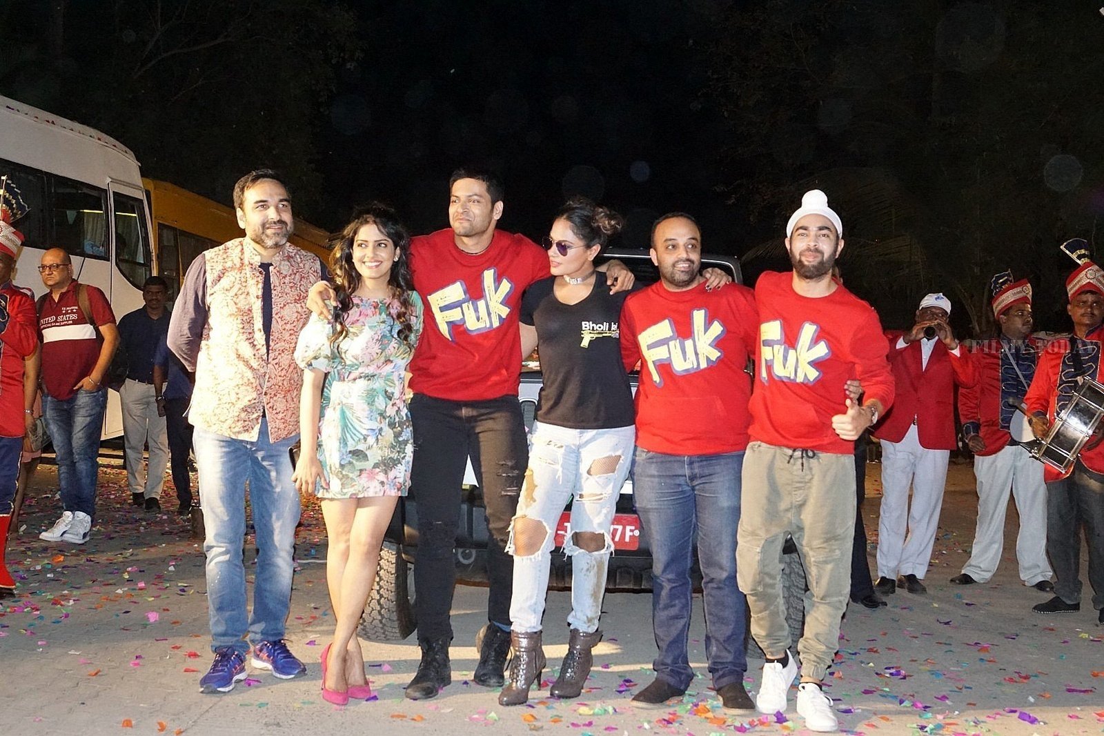 Photos: Mehbooba Song Launch Of Film Fukrey Returns | Picture 1546050