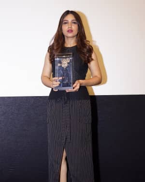 Photos: Bhumi Pednekar during Masterclass On Breaking Stereotypes At IFFI 2017 | Picture 1546933