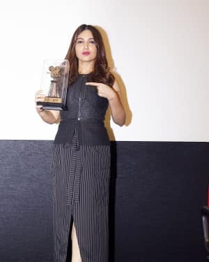 Photos: Bhumi Pednekar during Masterclass On Breaking Stereotypes At IFFI 2017 | Picture 1546934