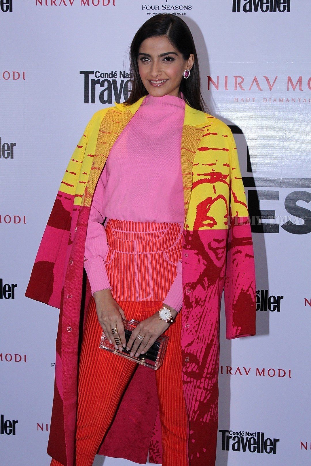 Photos: Sonam Kapoor At Red Carpet Of Condé Nast Traveller Signature Property | Picture 1546717