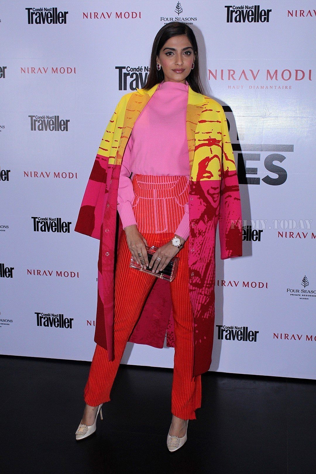 Photos: Sonam Kapoor At Red Carpet Of Condé Nast Traveller Signature Property | Picture 1546716