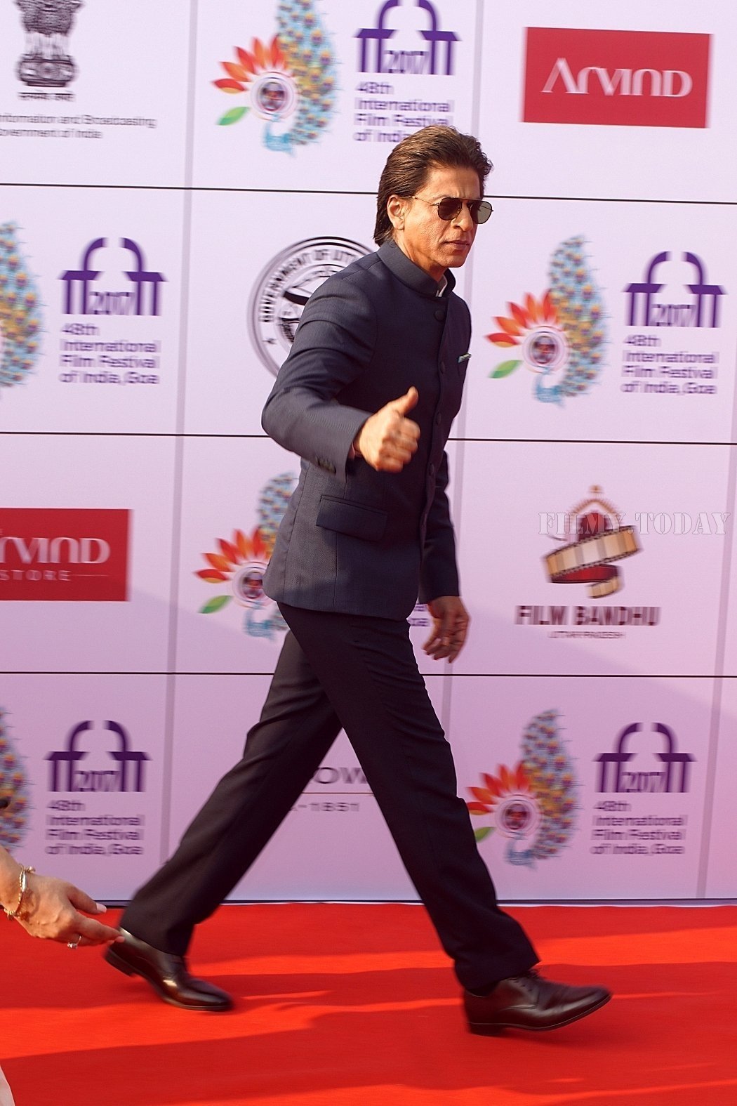 Shahrukh Khan - Photos: Celebs at IFFI 2017 Opening Ceremony | Picture 1547012