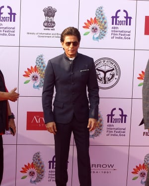 Shahrukh Khan - Photos: Celebs at IFFI 2017 Opening Ceremony | Picture 1547009