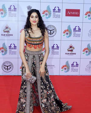 Janhvi Kapoor - Photos: Celebs at IFFI 2017 Opening Ceremony | Picture 1547033