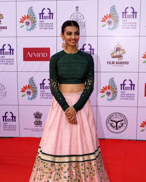 Radhika Apte - Photos: Celebs at IFFI 2017 Opening Ceremony | Picture 1547037